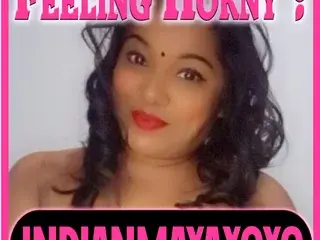 Streamate Live Porn of Indianmayaxoxo