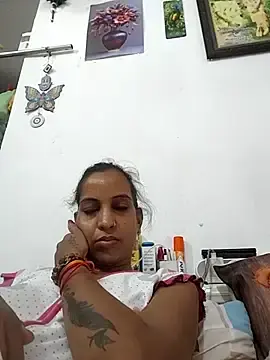 Stripchat Adult Webcam of Sexy-Kajal2