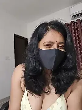 Stripchat Live Porn of Cute-Maanvi