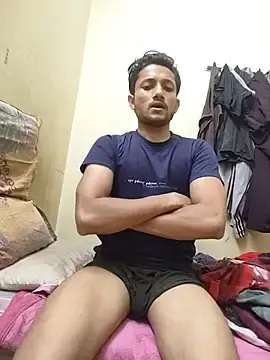 Stripchat Nude Webcam of Indiandaddy11