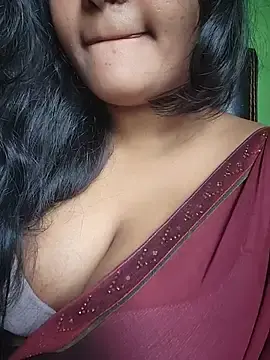 Stripchat Nude Webcam of Aruna-1